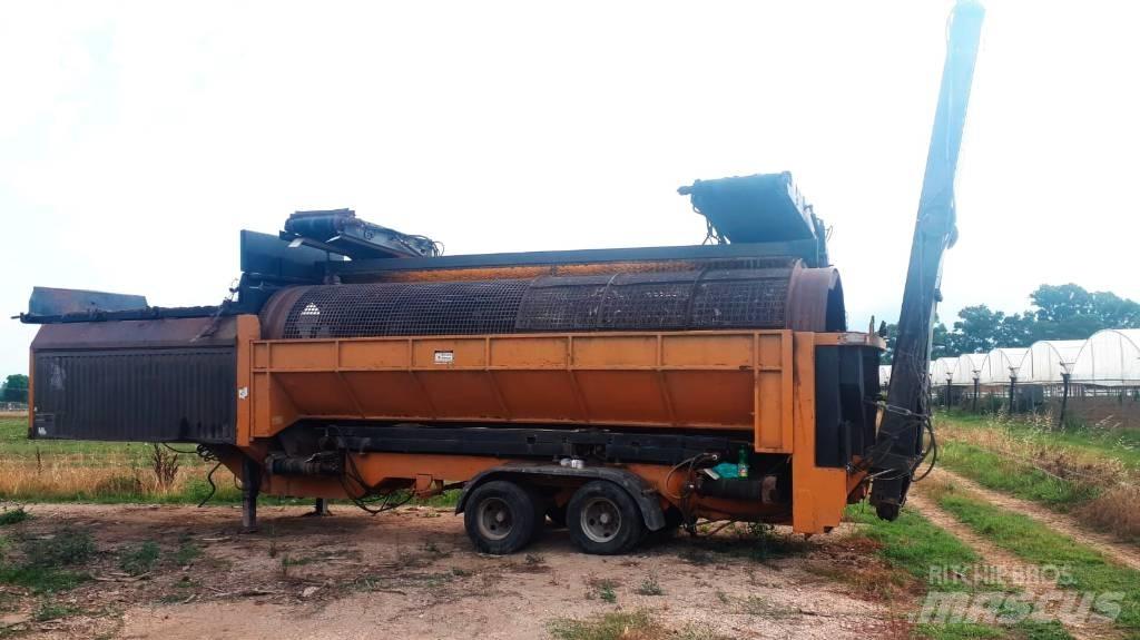 Doppstadt SM718SA Wood splitters, cutters, and chippers