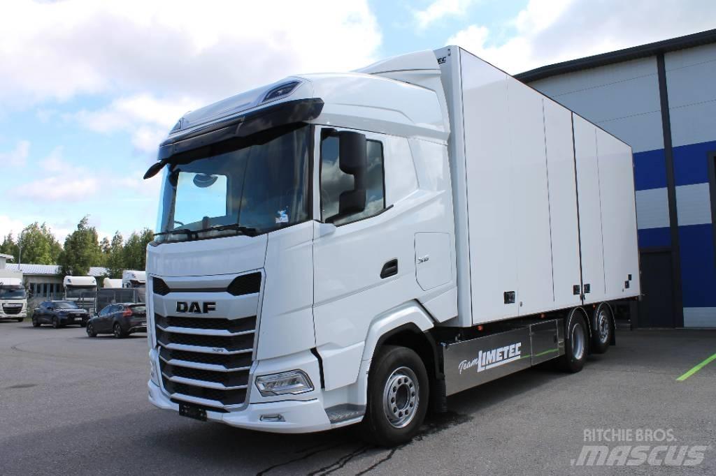 DAF XG 530 FAN Van Body Trucks