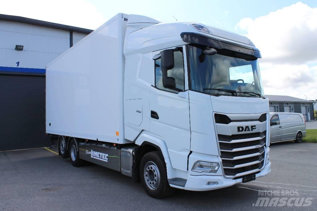 DAF XG 530 FAN Van Body Trucks
