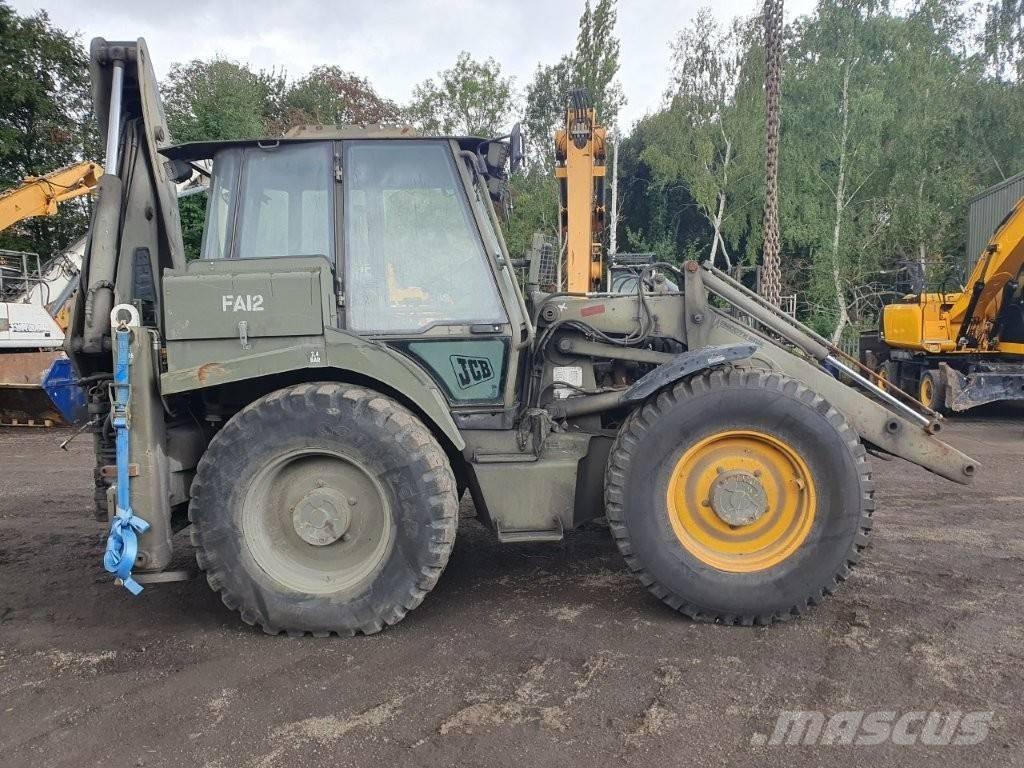 JCB 4 CX TLB's