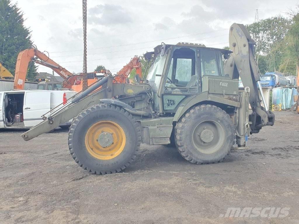 JCB 4 CX TLB's