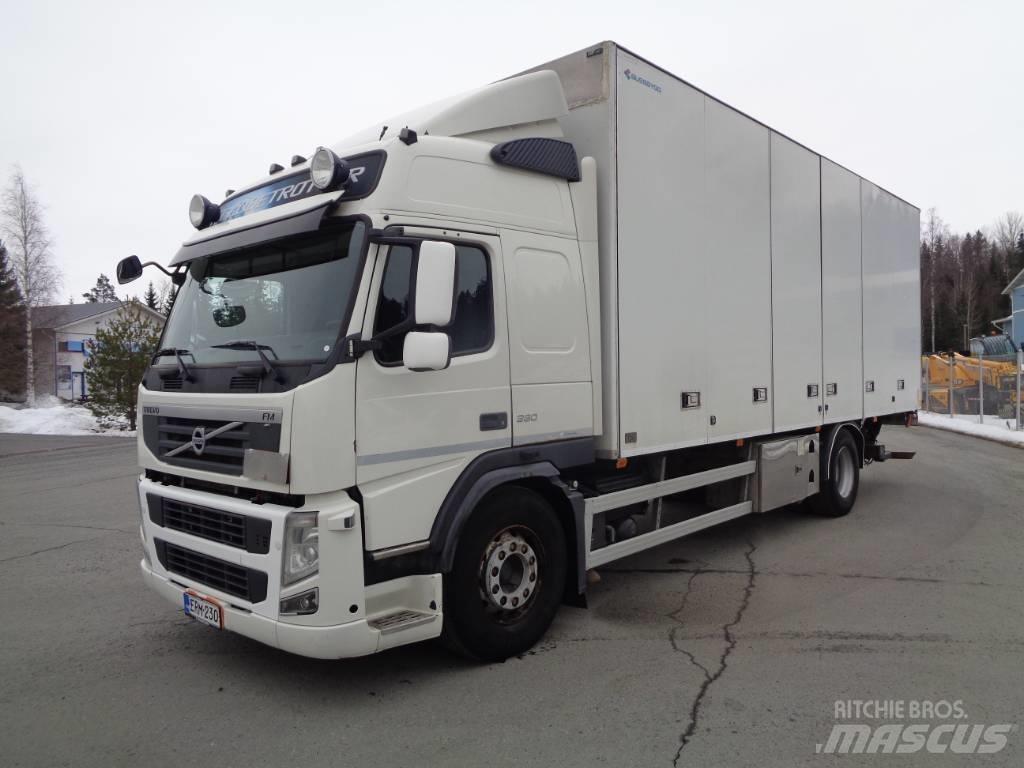 Volvo FM 11 Van Body Trucks