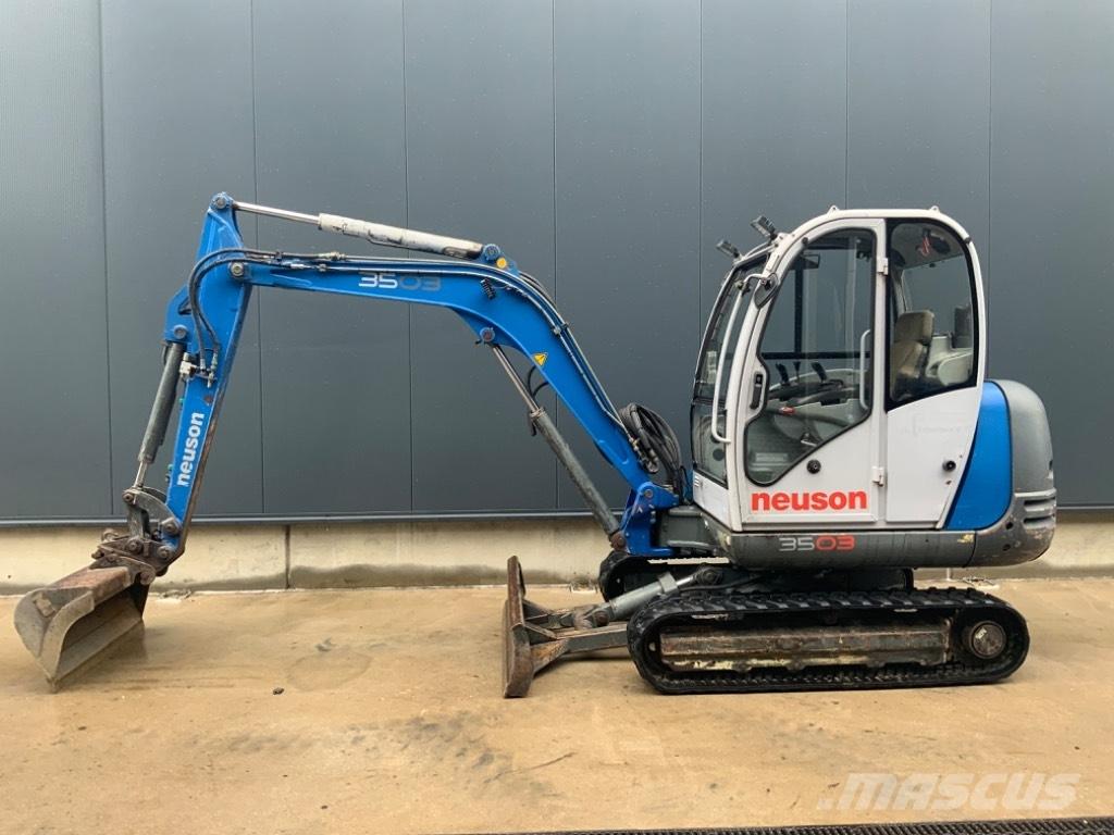 Neuson 3503 RD Mini excavators < 7t