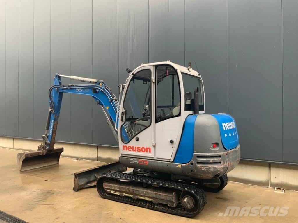 Neuson 3503 RD Mini excavators < 7t