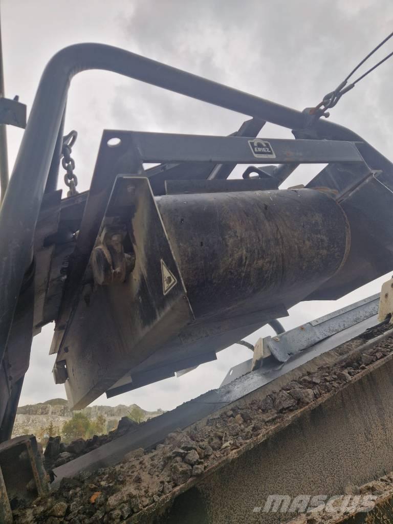 Metso LT 116 S Mobile crushers