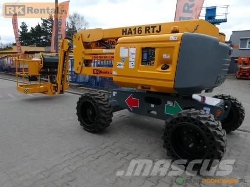 Haulotte HA 16 RTJ Articulated boom lifts
