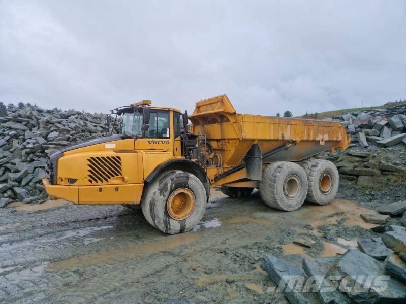 Volvo A 40 E Articulated Haulers