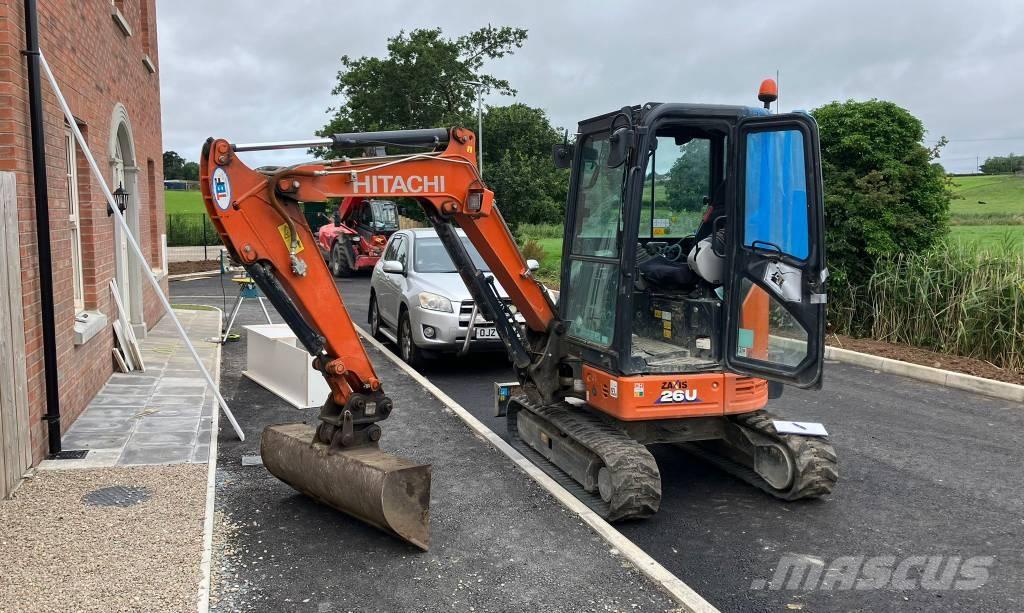 Hitachi ZX 26 U-6 CR Mini excavators < 7t