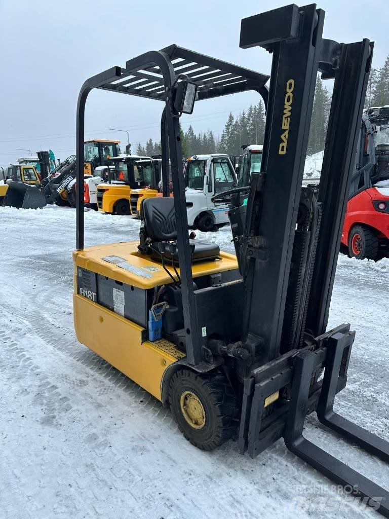 Daewoo B18T-2 Electric forklift trucks