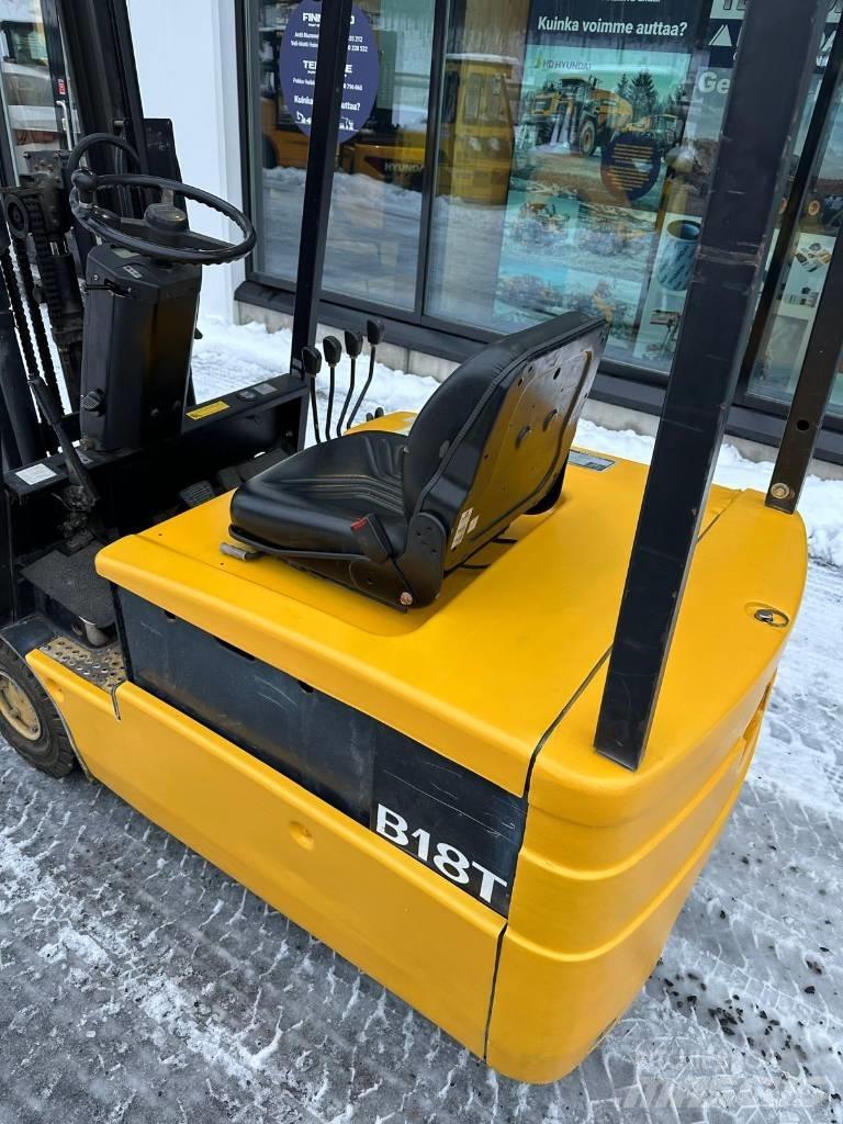 Daewoo B18T-2 Electric forklift trucks