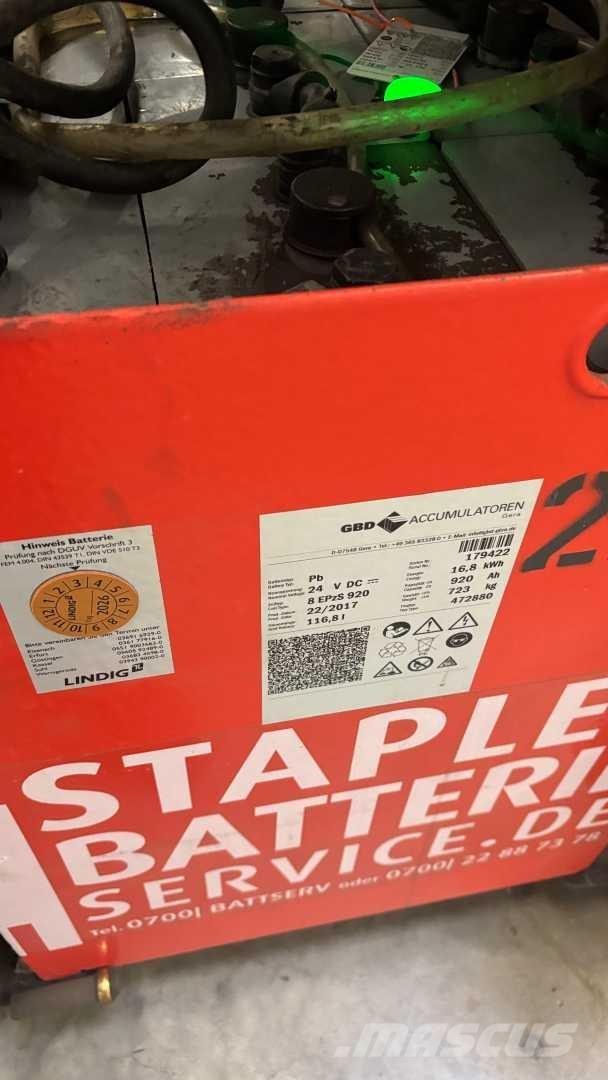 Linde E15 Electric forklift trucks