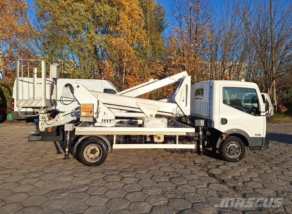  Multiel MX 170 Truck mounted aerial platforms