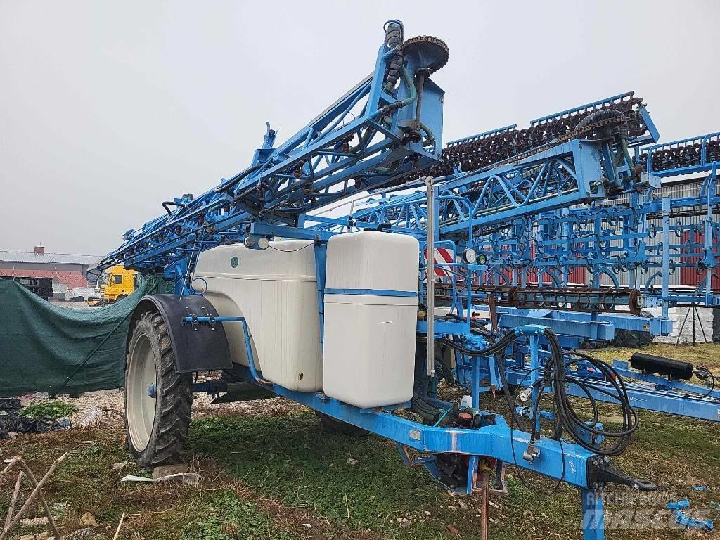 Agrio NAPA 3124 Trailed sprayers