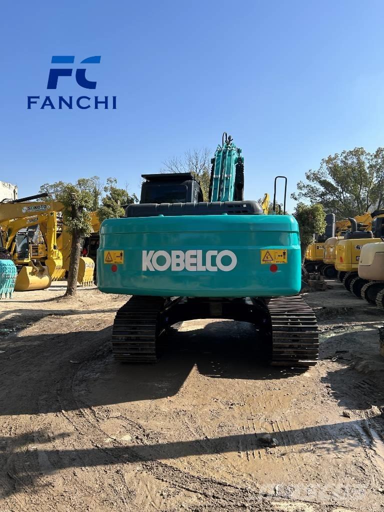 Kobelco SK 200 Crawler excavators