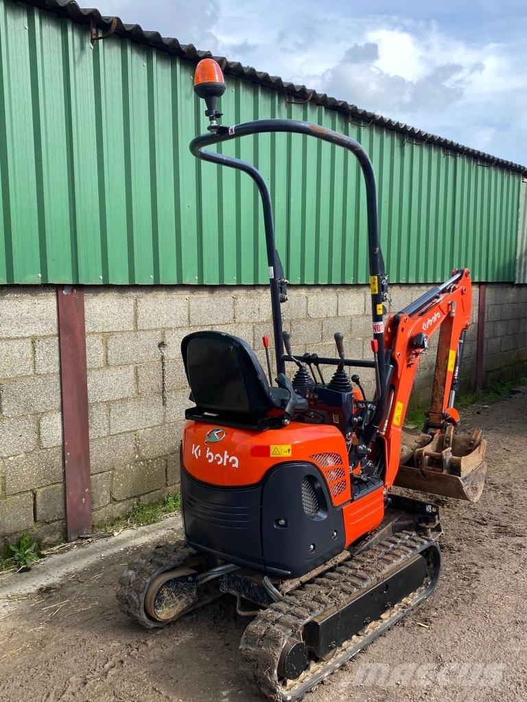Kubota u10-5 Mini excavators < 7t