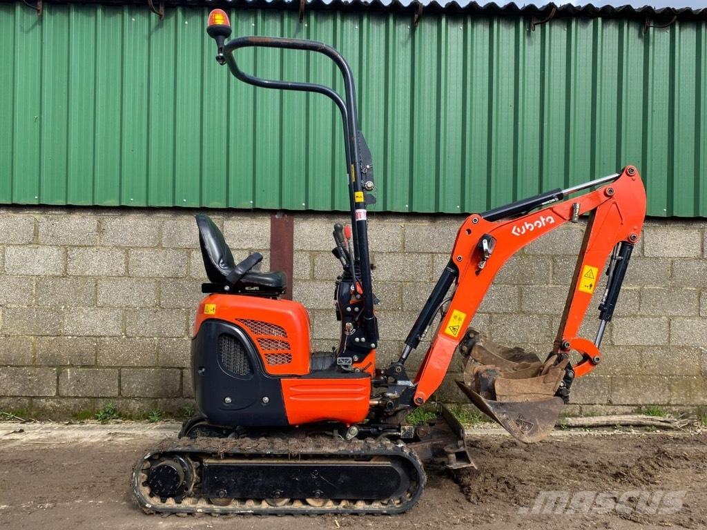 Kubota u10-5 Mini excavators < 7t