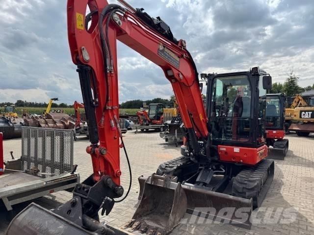 Kubota KX 060-5 Mini excavators < 7t