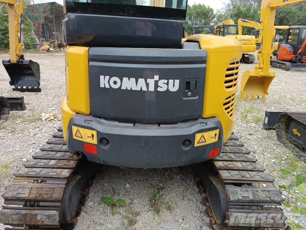 Komatsu PC 50 MR Mini excavators < 7t