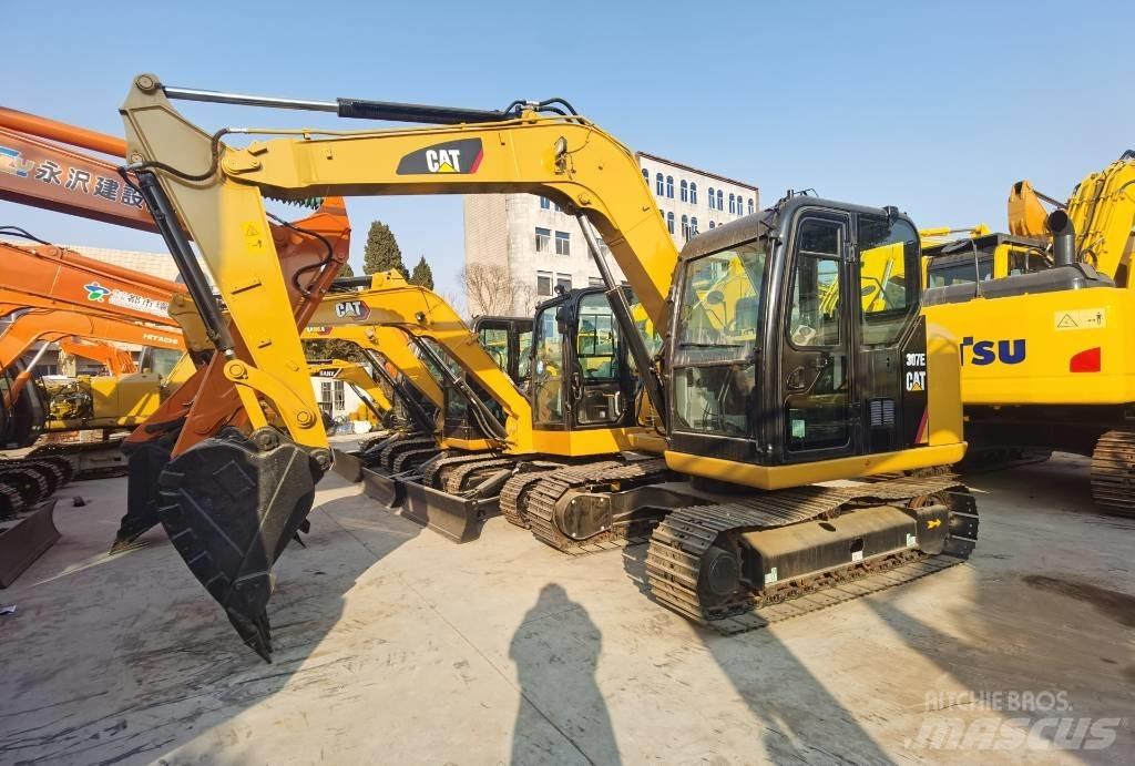 CAT 307E Crawler excavators