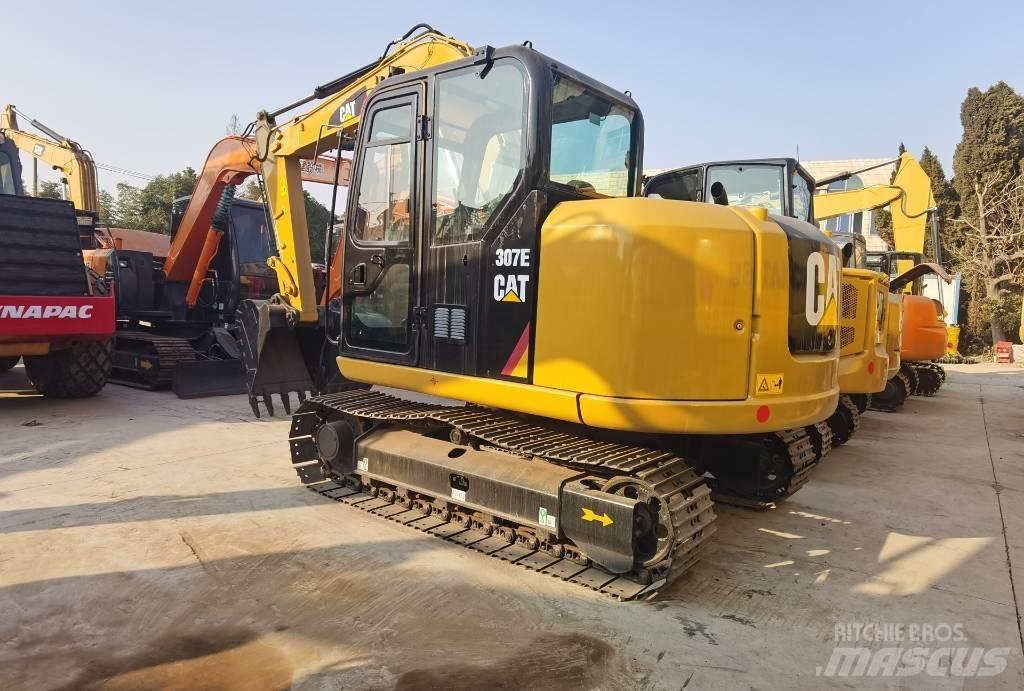 CAT 307E Crawler excavators