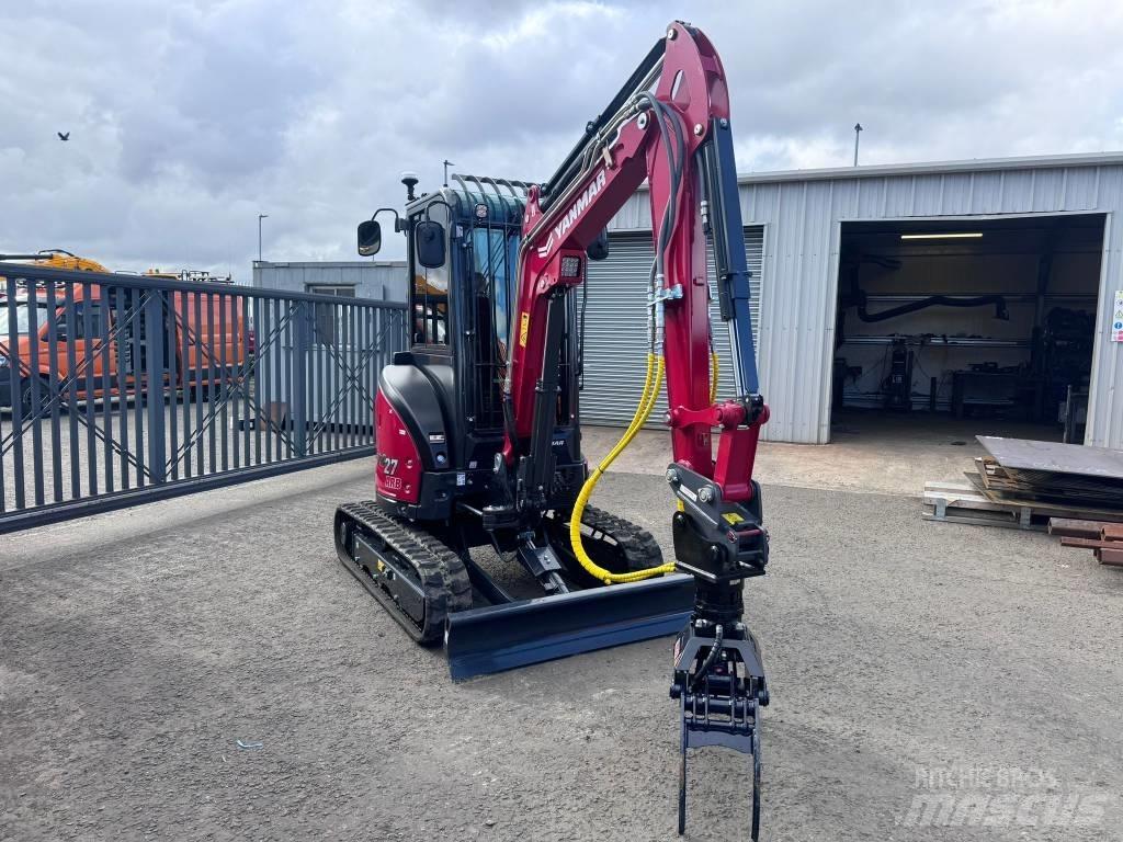 Yanmar Vio 27 Mini excavators < 7t