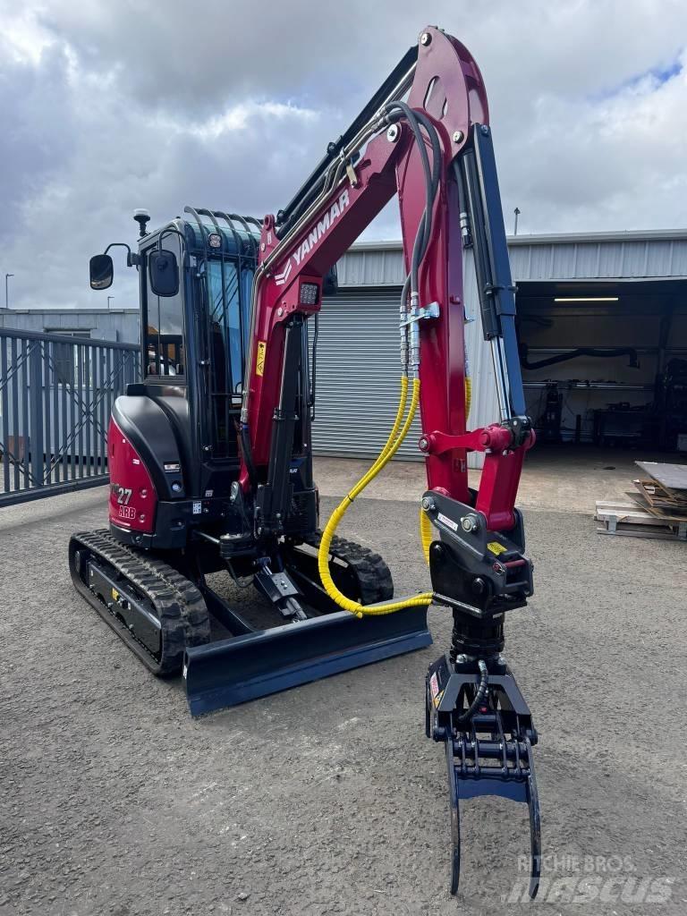 Yanmar Vio 27 Mini excavators < 7t