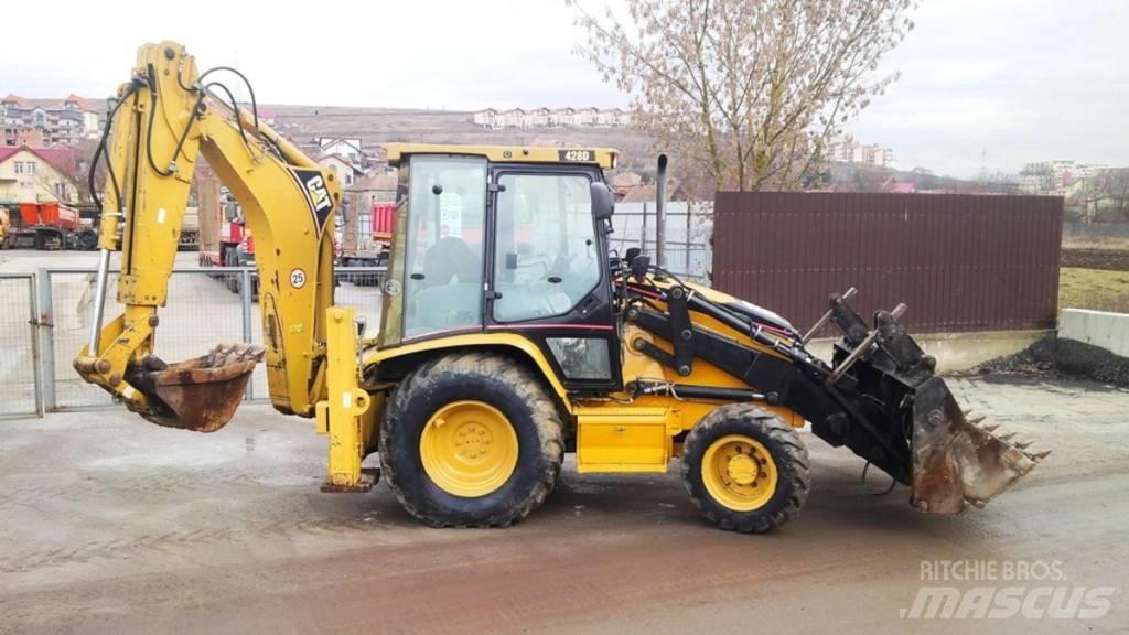 CAT 428D TLB's