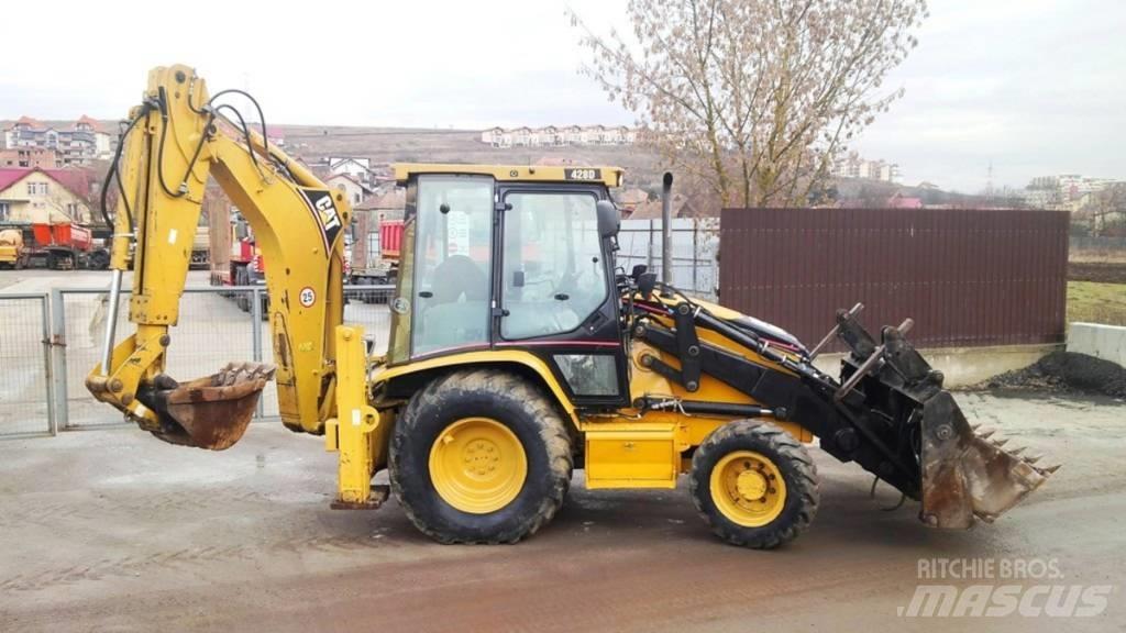CAT 428D TLB's