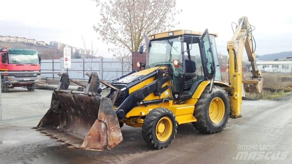 CAT 428D TLB's