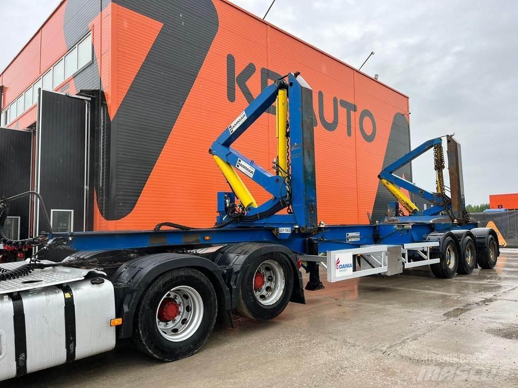 Hammar SL 30 SMS Containerframe/Skiploader semi-trailers