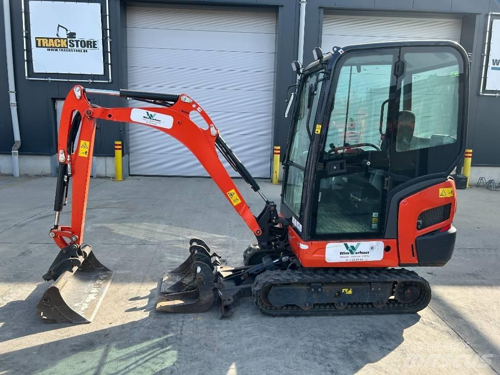 Kubota KX 019-4 Mini excavators < 7t