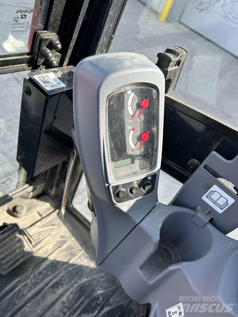 Kubota KX 019-4 Mini excavators < 7t