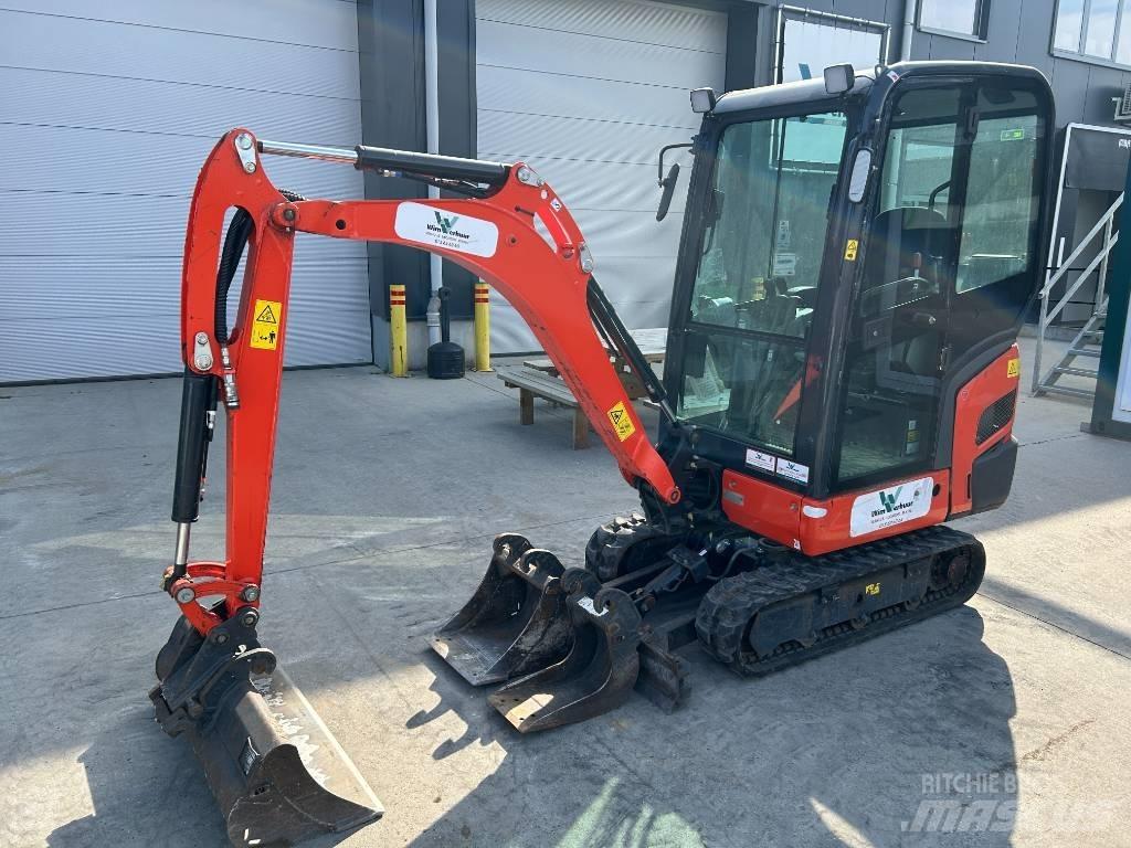 Kubota KX 019-4 Mini excavators < 7t