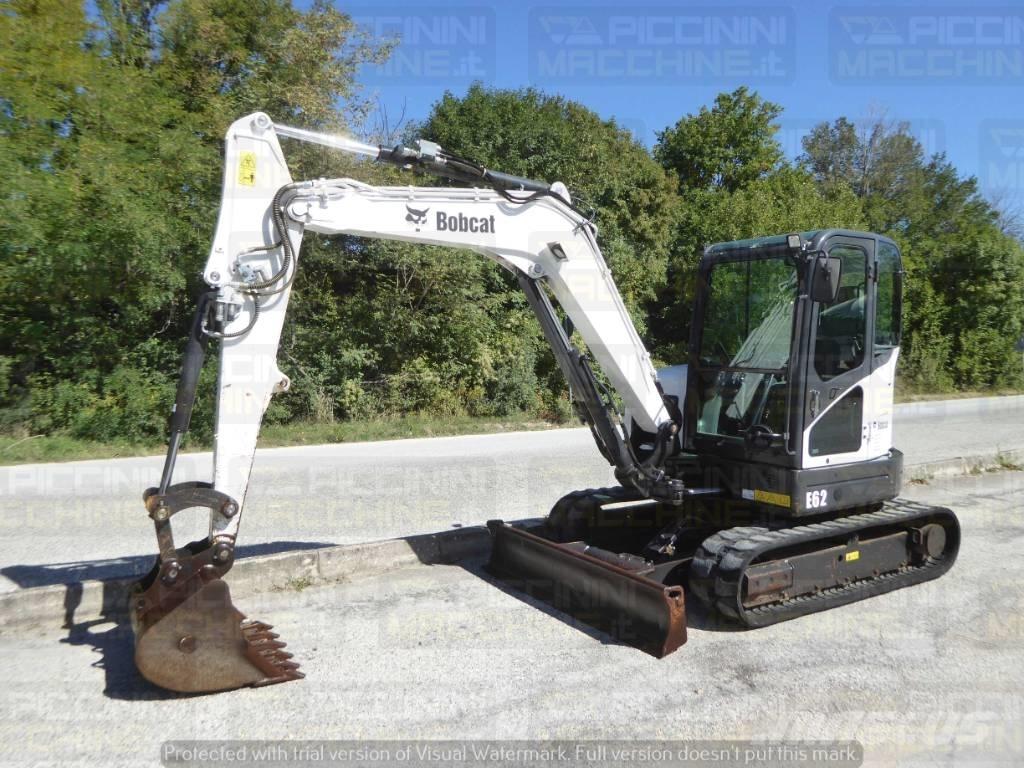 Bobcat E62 Mini excavators < 7t