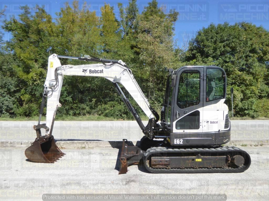 Bobcat E62 Mini excavators < 7t