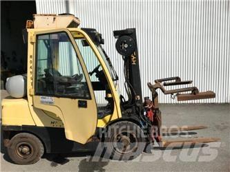 Hyster H3.0FT LPG trucks