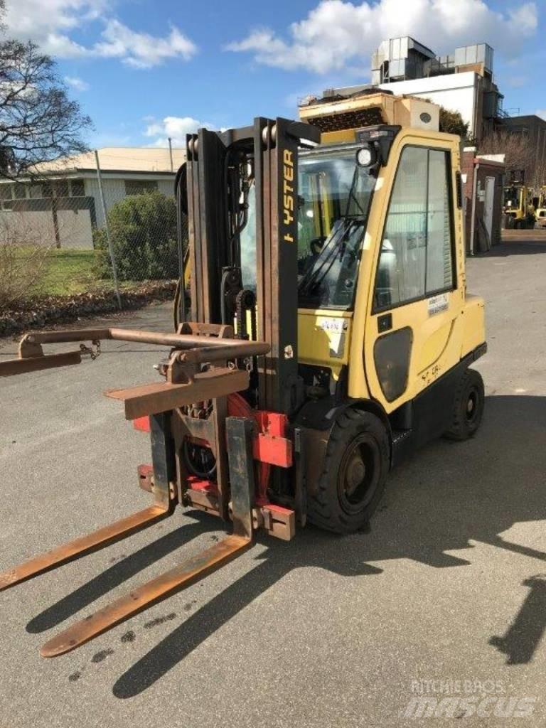 Hyster H3.0FT LPG trucks