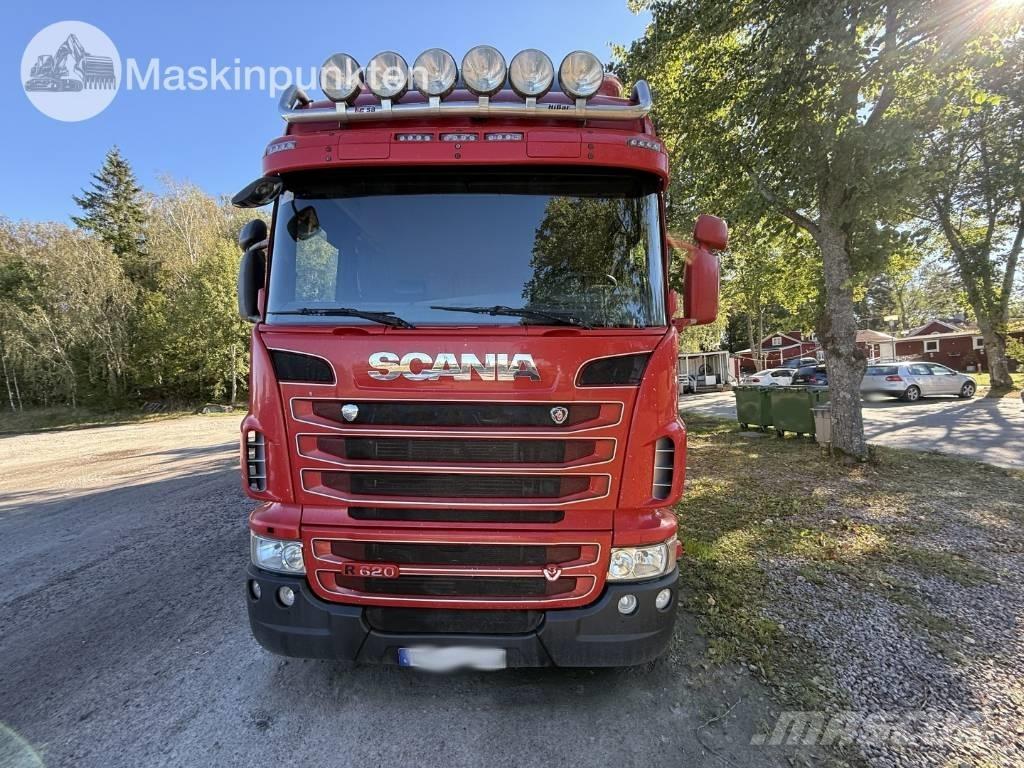 Scania R 620 Temperature controlled trucks