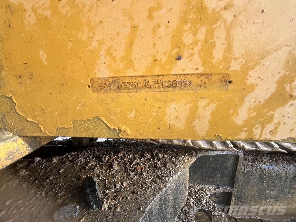 CAT 336 E Crawler excavators