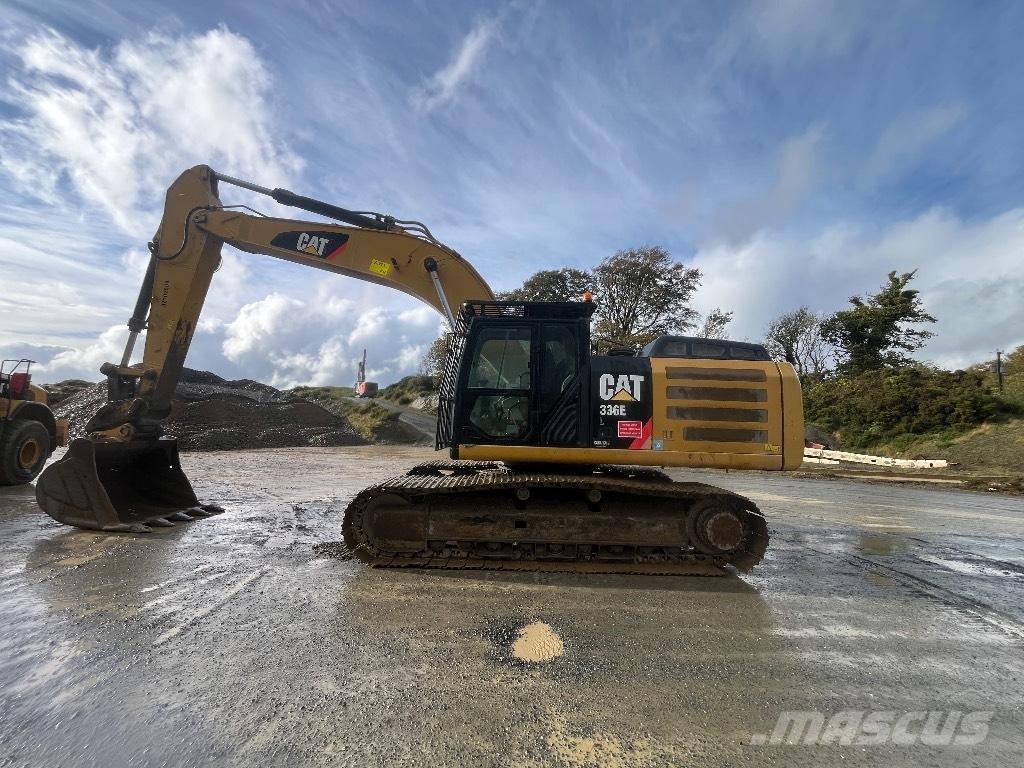 CAT 336 E Crawler excavators
