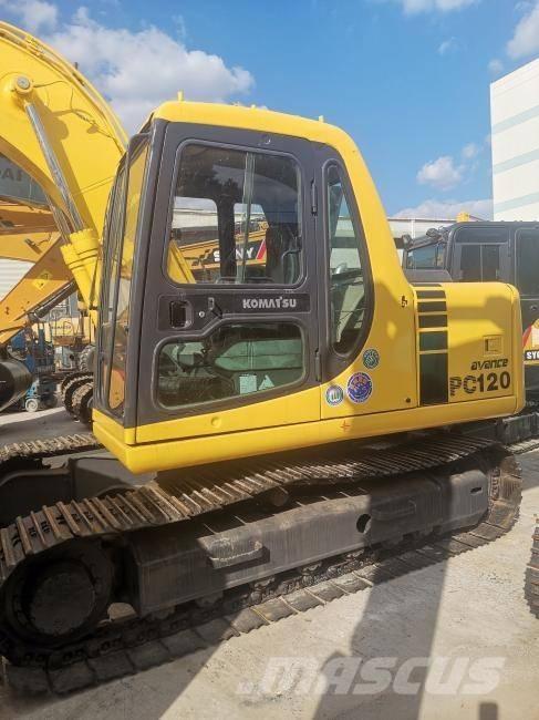 Komatsu PC 120 Mini excavators < 7t