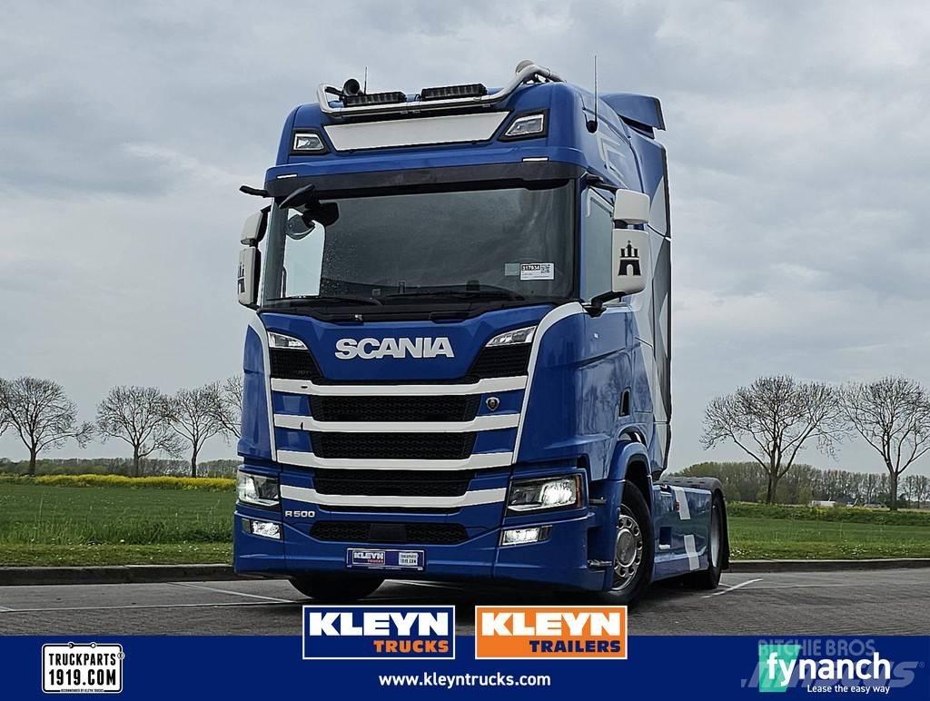 Scania R500 Truck Tractor Units
