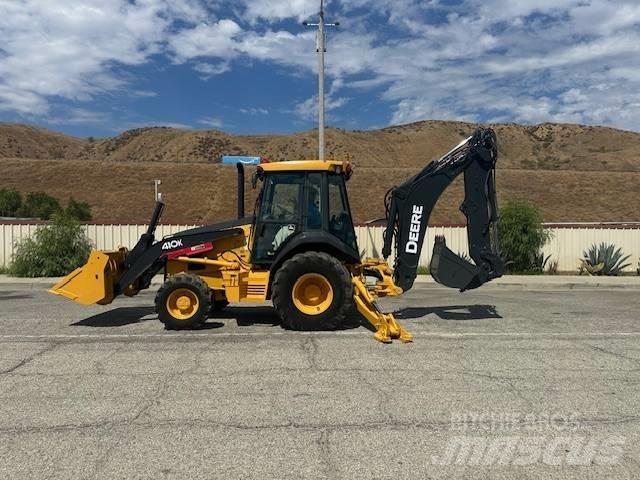 John Deere 410 K TLB's