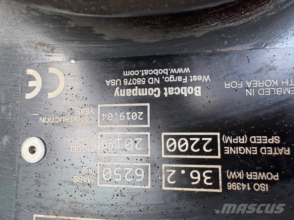 Bobcat E 62 Mini excavators < 7t