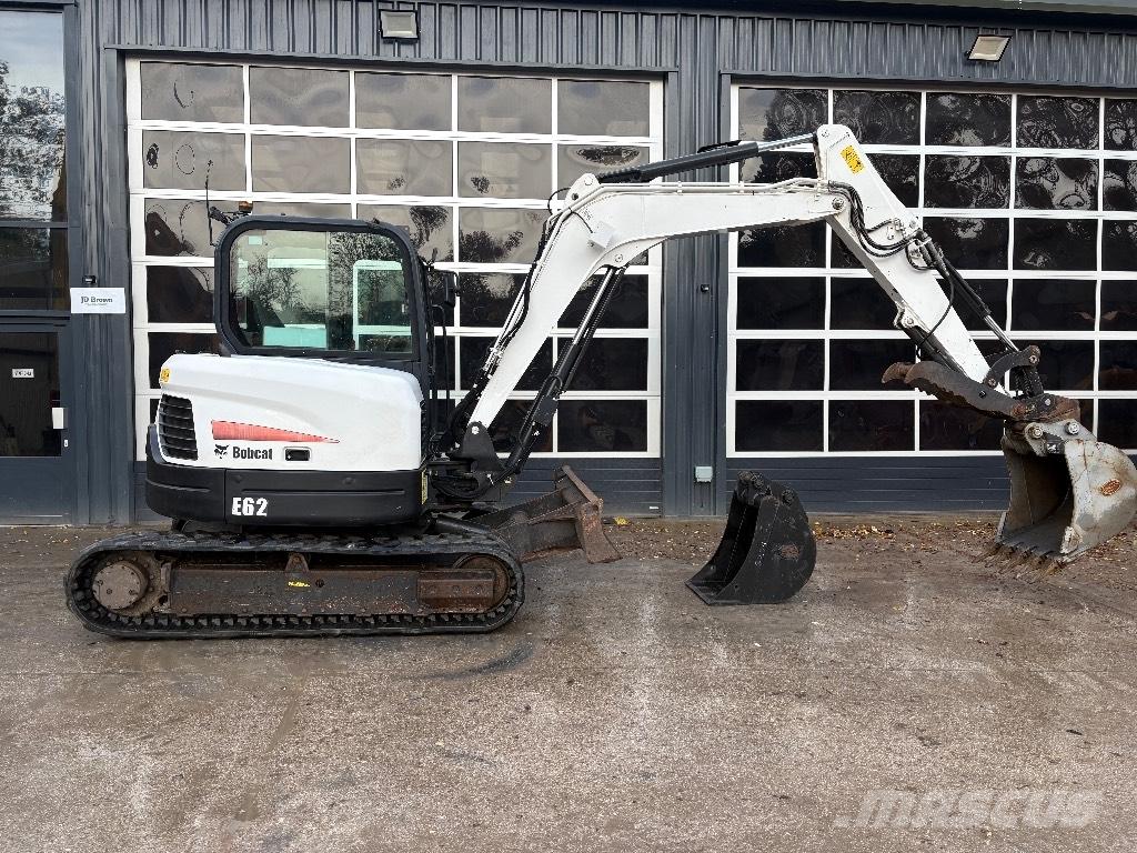 Bobcat E 62 Mini excavators < 7t