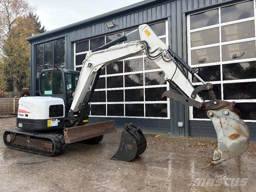 Bobcat E 62 Mini excavators < 7t