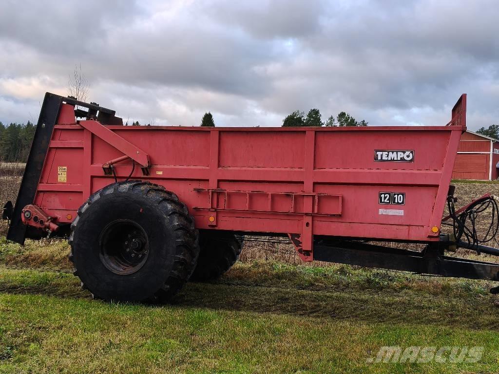 Tempo PTN-1210 Manure spreaders