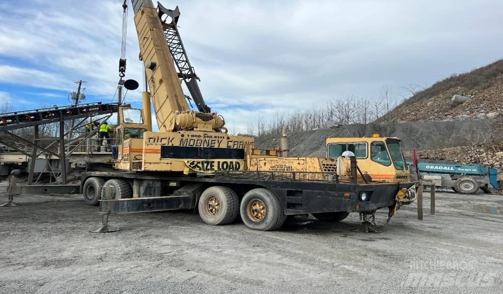 Grove TMS 865 Tracked cranes