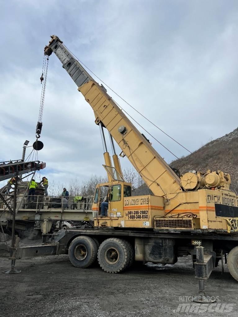 Grove TMS 865 Tracked cranes