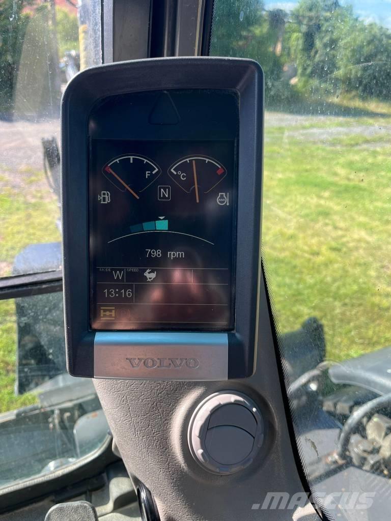 Volvo EW 160 C Wheeled excavators